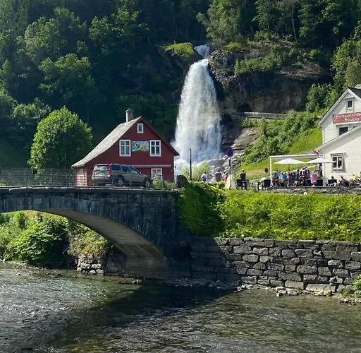 Between The Fjords And Bergen Norheimsund